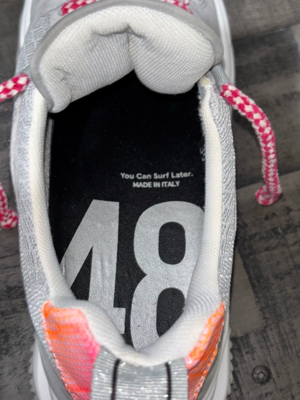 P448 Luke sneakers New without Box 
Womens SZ 39​ - Picture 9 of 14